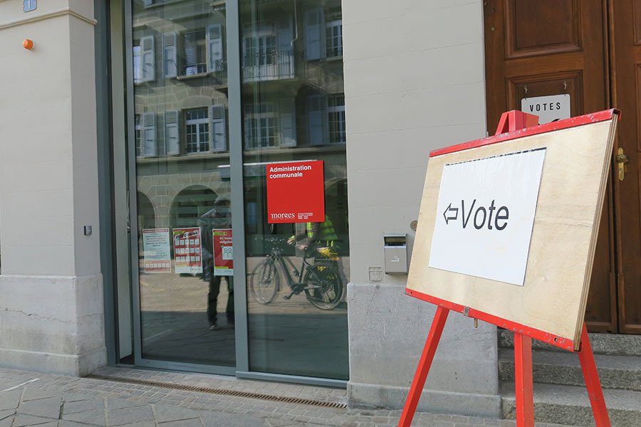 Élections communales, le 7 mars 2021 @ Ville de Morges