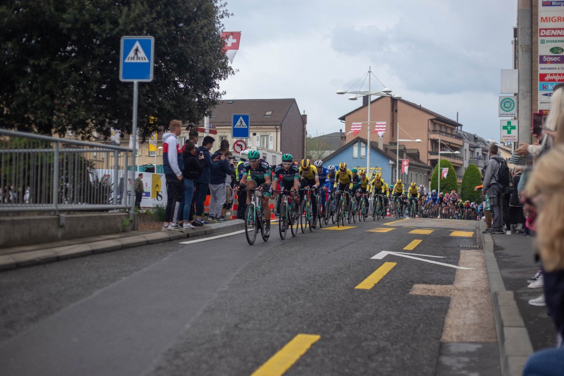 Arrivée du Tour de Romandie à Morges - 02.05.2019