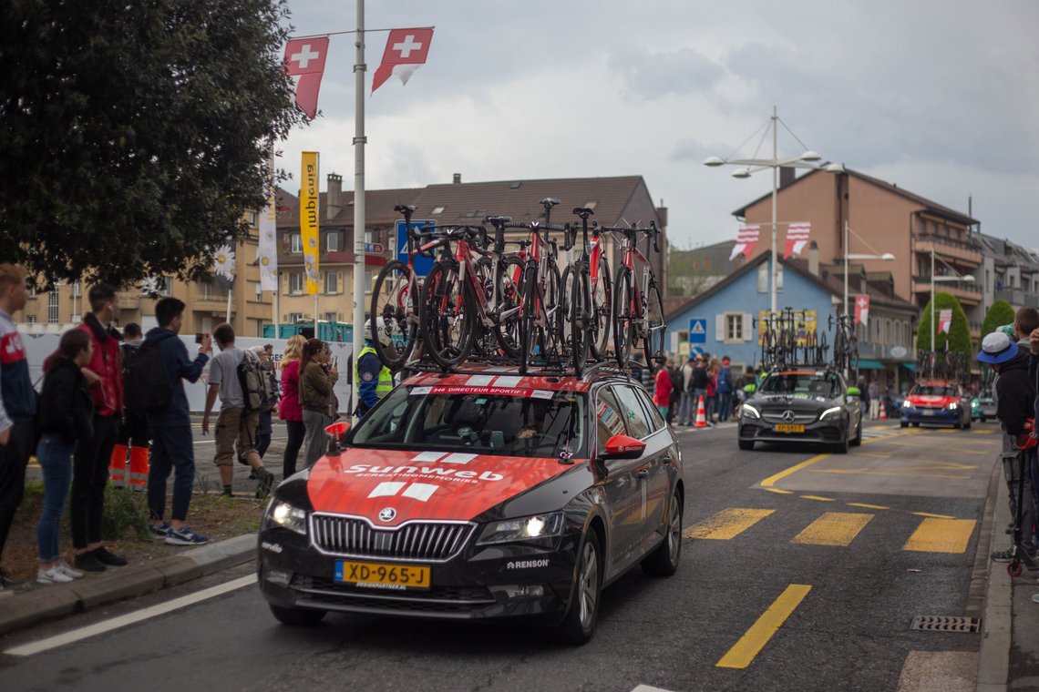 Arrivée du Tour de Romandie à Morges - 02.05.2019