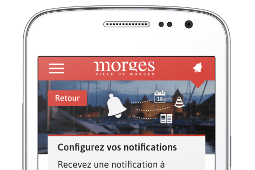 Application mobile Ville de Morges: image