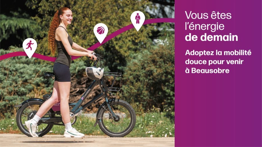 À pied, à vélo ou en bus à Beausobre : la Ville lance une campagne
