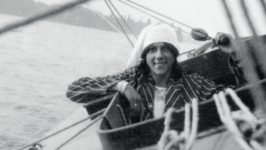 Exposition : Ella Maillard, navigatrice