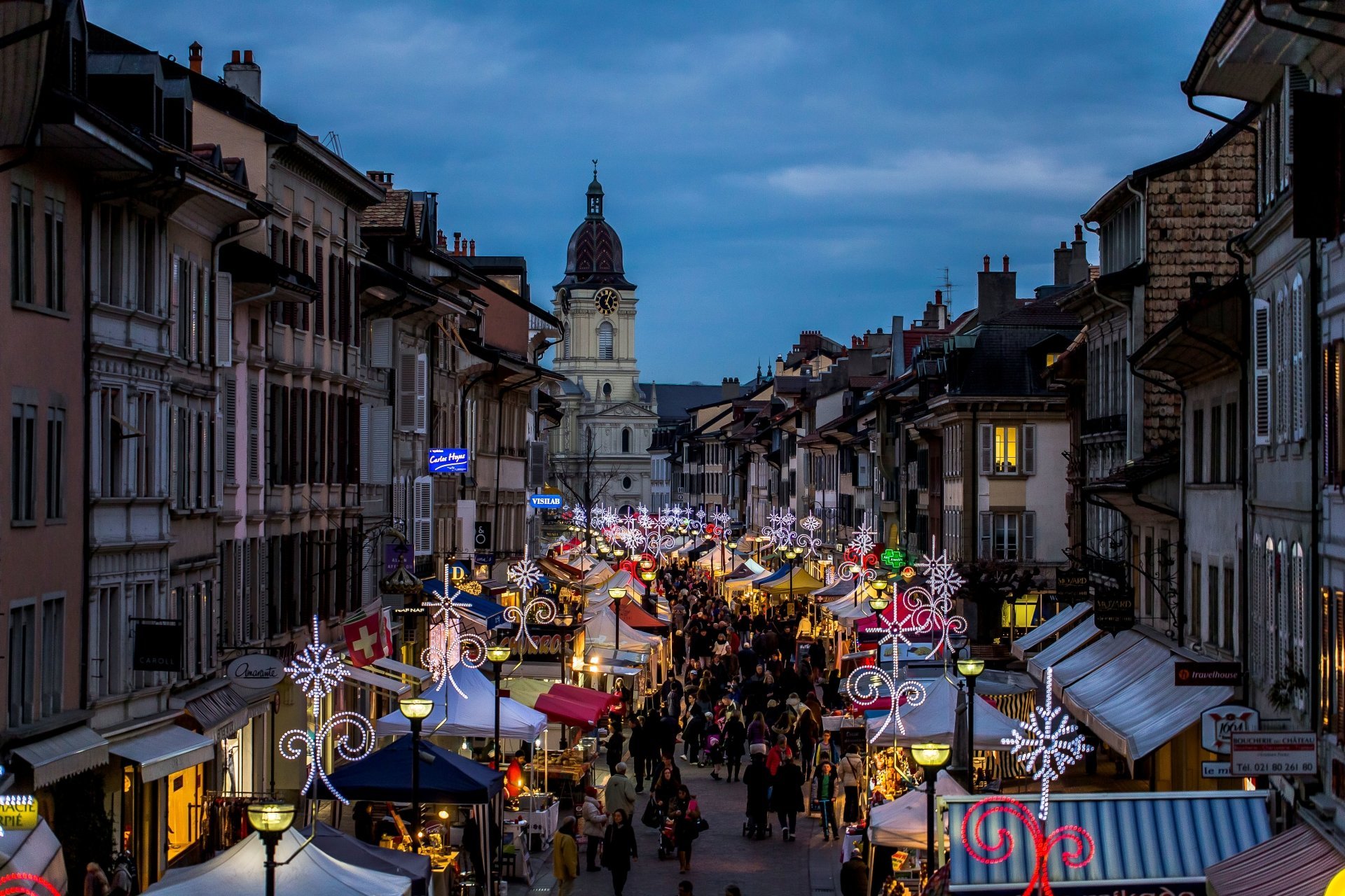 Inscription aux Marchés des Nocturnes de Noël des 21 et 22 décembre 2023