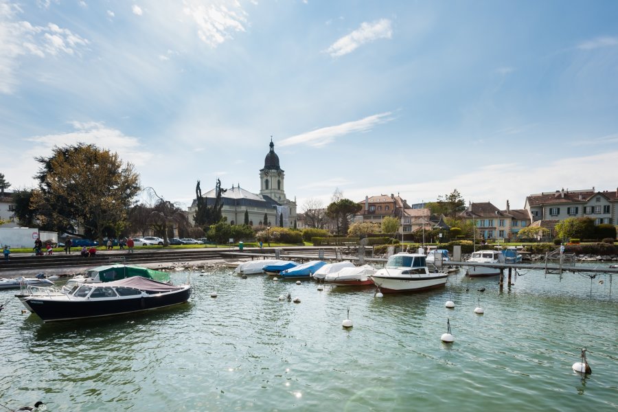 Port de la Baie de l'Église