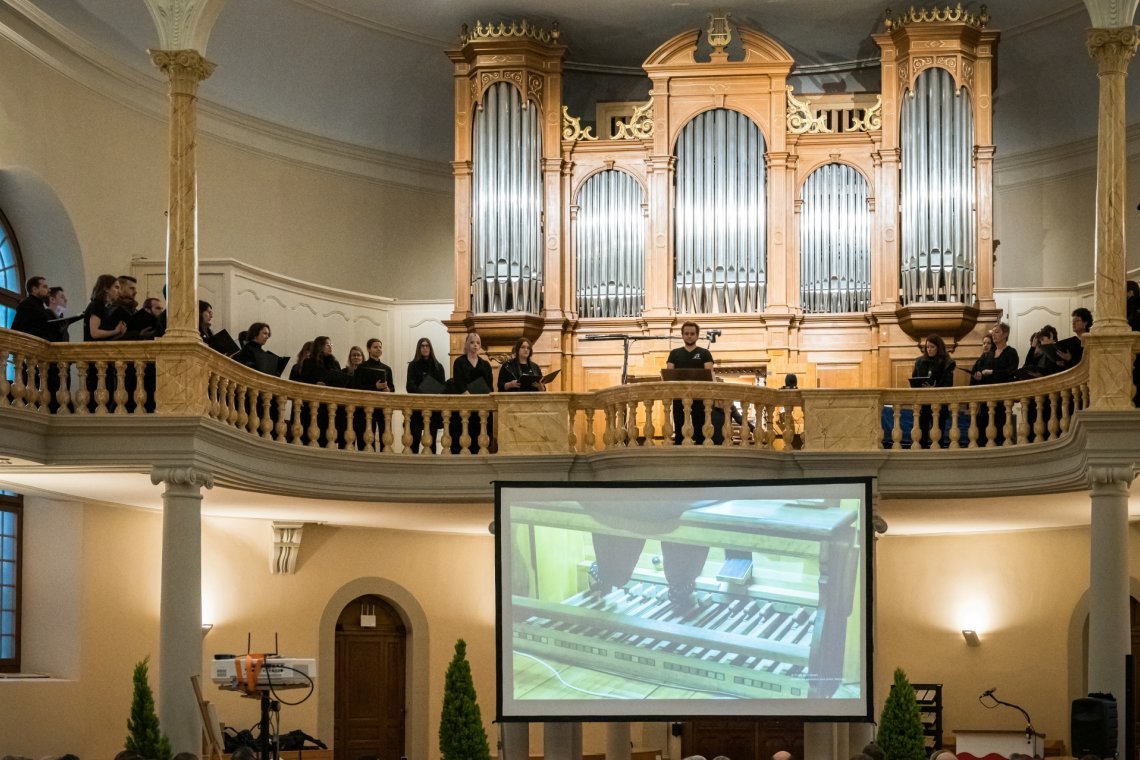 Inauguration du nouvel orgue et 250 ans du temple, 26.11.2022 - © Olivier Bohren