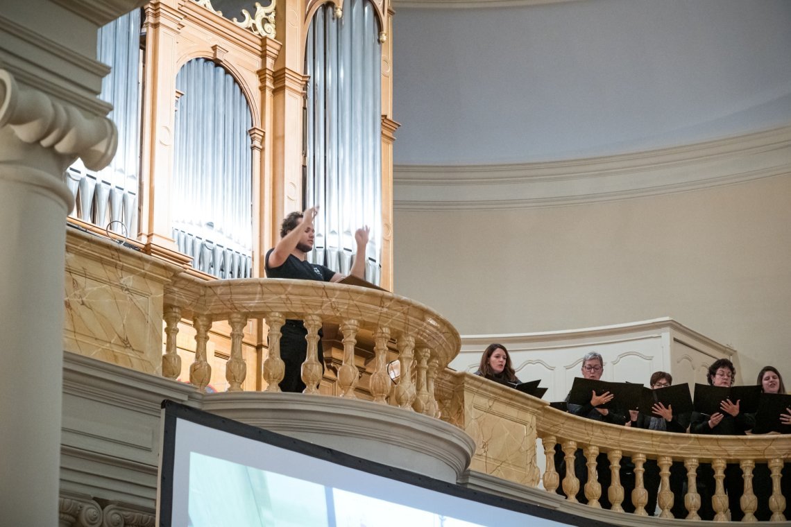 Inauguration du nouvel orgue et 250 ans du temple, 26.11.2022 - © Olivier Bohren