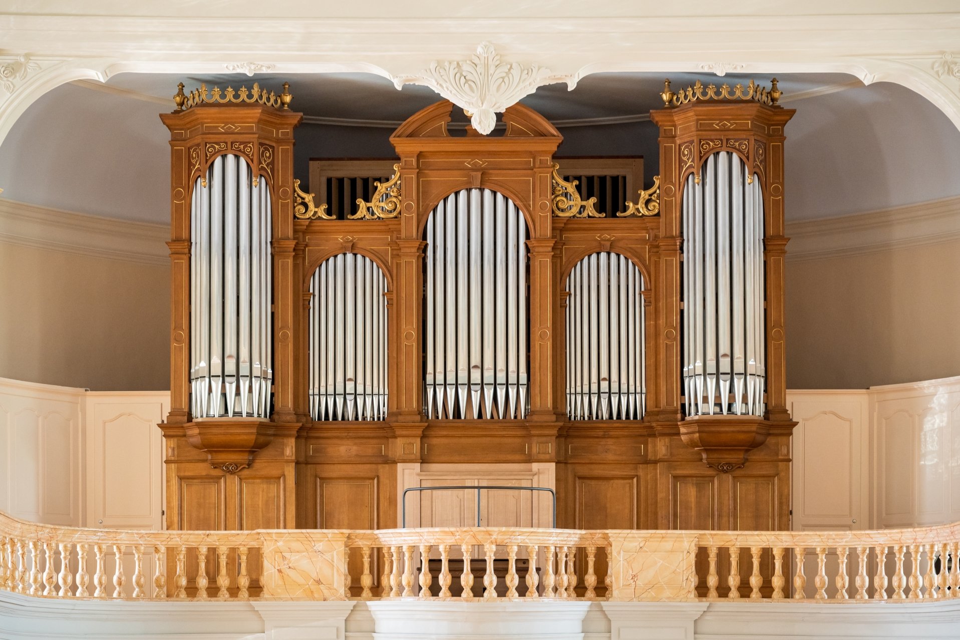 Les nouvelles orgues Ahrend